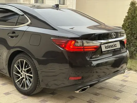Lexus ES 350 2017 года за 15 200 000 тг. в Шымкент – фото 4