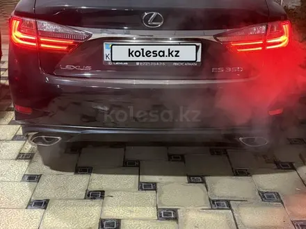 Lexus ES 350 2017 года за 15 200 000 тг. в Шымкент – фото 7