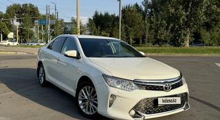 Toyota Camry 2016 года за 11 500 000 тг. в Алматы