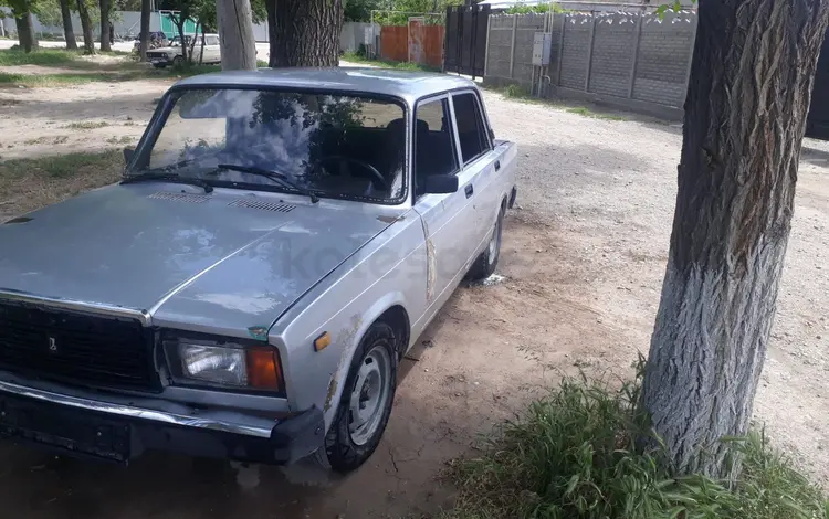 ВАЗ (Lada) 2107 2004 года за 700 000 тг. в Тараз