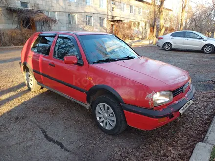 Volkswagen Golf 1995 года за 1 150 000 тг. в Талдыкорган – фото 3