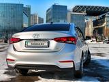 Hyundai Accent 2019 года за 8 300 000 тг. в Алматы – фото 4