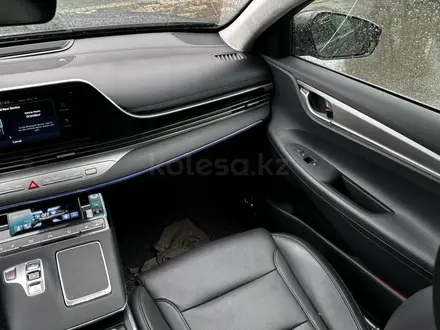 Hyundai Grandeur 2022 года за 13 700 000 тг. в Шымкент – фото 10