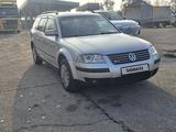 Volkswagen Passat 2001 годаүшін3 800 000 тг. в Алматы