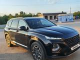 Hyundai Santa Fe 2021 года за 12 000 000 тг. в Актобе – фото 2