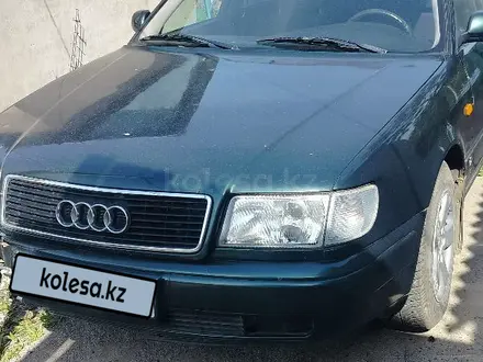 Audi 100 1993 года за 1 400 000 тг. в Уральск – фото 4