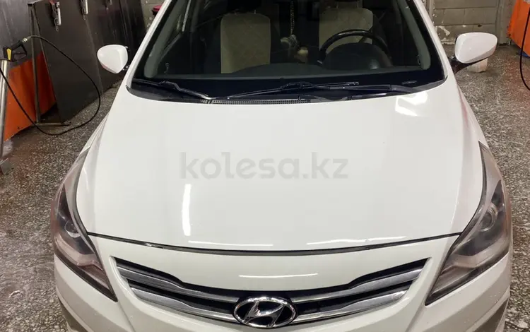 Hyundai Accent 2015 года за 4 700 000 тг. в Алматы