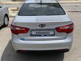Kia Rio 2014 года за 3 800 000 тг. в Актау – фото 4