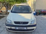 Opel Zafira 2002 годаүшін1 800 000 тг. в Жанаозен – фото 2