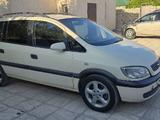 Opel Zafira 2002 годаүшін1 800 000 тг. в Жанаозен – фото 3