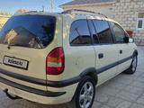 Opel Zafira 2002 годаүшін1 800 000 тг. в Жанаозен – фото 4