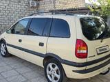 Opel Zafira 2002 годаүшін1 800 000 тг. в Жанаозен – фото 5