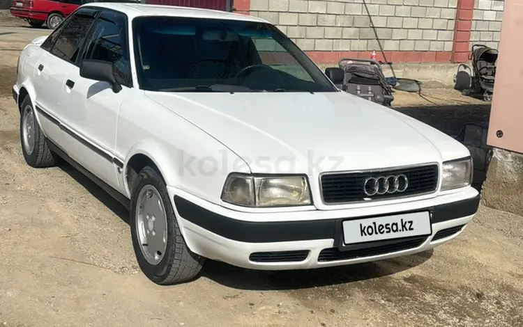 Audi 80 1992 годаүшін1 800 000 тг. в Жаркент