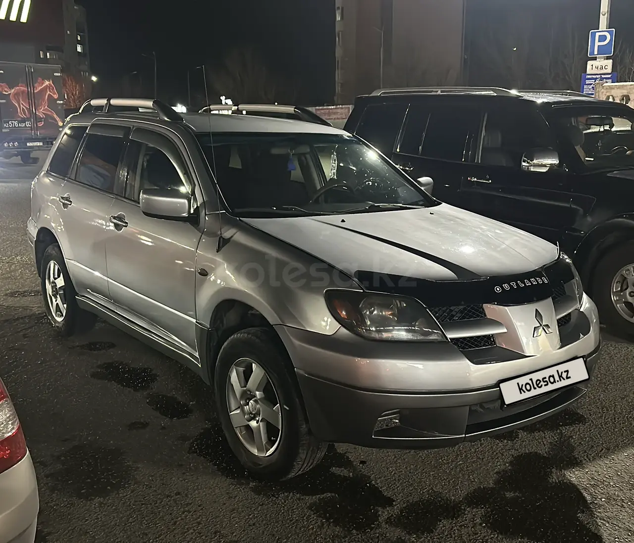 Mitsubishi Outlander, 2004