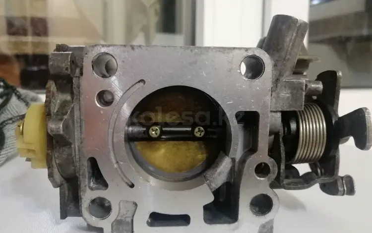 ДРОССЕЛЬНАЯ ЗАСЛОНКА MAZDA за 27 600 тг. в Алматы