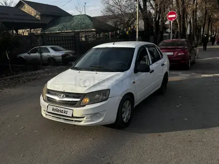 ВАЗ (Lada) Granta 2190 2015 года за 1 600 000 тг. в Алматы – фото 7