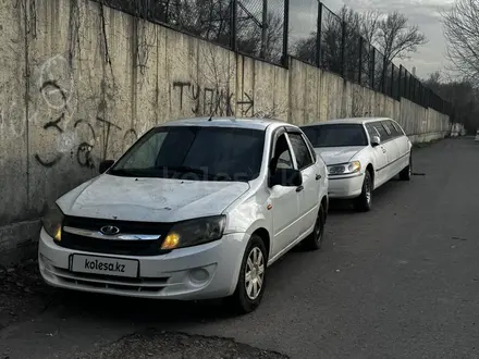 ВАЗ (Lada) Granta 2190 2015 года за 1 600 000 тг. в Алматы – фото 9