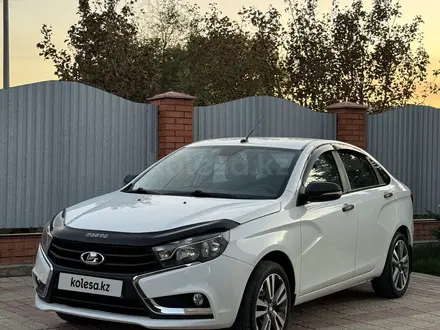 ВАЗ (Lada) Vesta 2020 года за 4 300 000 тг. в Уральск – фото 4