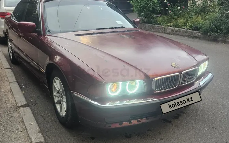BMW 730 1994 годаүшін1 900 000 тг. в Алматы