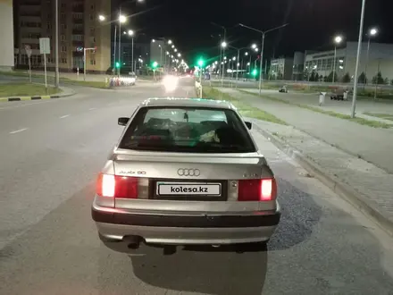 Audi 80 1992 года за 1 500 000 тг. в Семей – фото 3