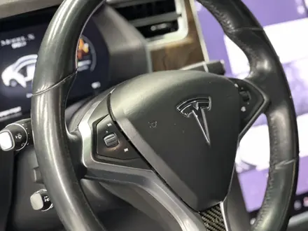 Tesla Model X 2017 года за 15 000 000 тг. в Алматы – фото 11
