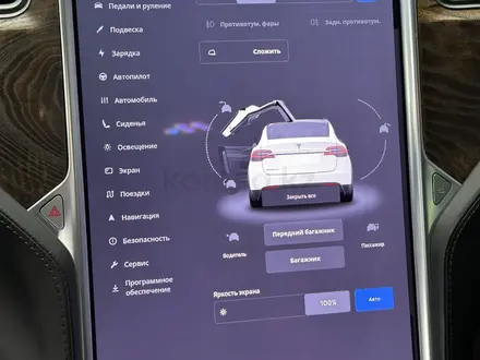 Tesla Model X 2017 года за 15 000 000 тг. в Алматы – фото 14