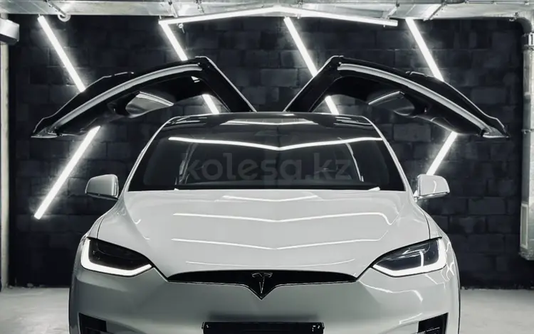 Tesla Model X 2017 года за 13 400 000 тг. в Алматы