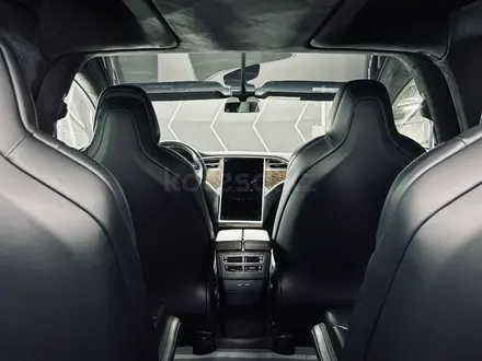 Tesla Model X 2017 года за 15 000 000 тг. в Алматы – фото 20