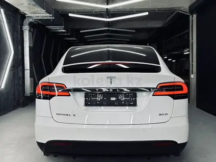 Tesla Model X 2017 года за 15 000 000 тг. в Алматы – фото 27
