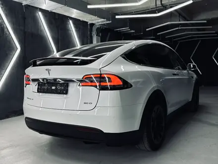 Tesla Model X 2017 года за 15 000 000 тг. в Алматы – фото 26
