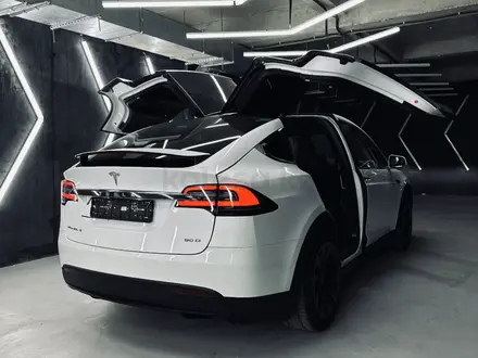 Tesla Model X 2017 года за 15 000 000 тг. в Алматы – фото 25