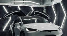 Tesla Model X 2017 года за 15 000 000 тг. в Алматы