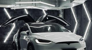 Tesla Model X 2017 года за 15 000 000 тг. в Алматы