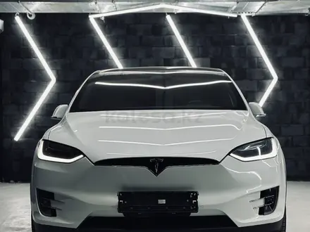 Tesla Model X 2017 года за 15 000 000 тг. в Алматы – фото 5