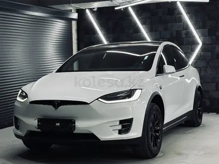 Tesla Model X 2017 года за 15 000 000 тг. в Алматы – фото 6