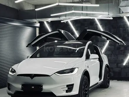 Tesla Model X 2017 года за 15 000 000 тг. в Алматы – фото 3