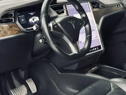 Tesla Model X 2017 года за 15 000 000 тг. в Алматы – фото 9