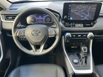 Toyota RAV4 Luxe+ 2023 года за 18 390 000 тг. в Алматы – фото 12