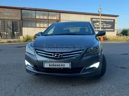 Hyundai Solaris 2015 года за 3 000 000 тг. в Тараз