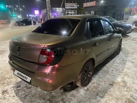 ВАЗ (Lada) Granta 2190 2015 года за 2 400 000 тг. в Астана – фото 2