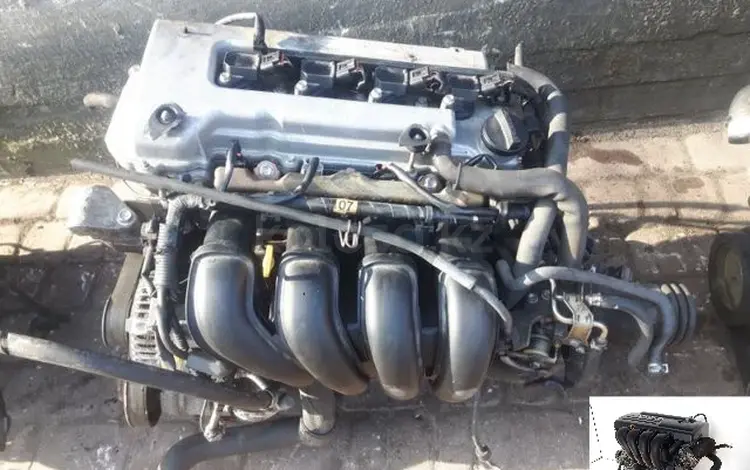 Матор мотор двигатель движок 1zz Toyota Avensis привозной с Японии за 450 000 тг. в Алматы