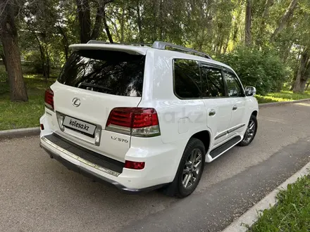 Lexus LX 570 2013 года за 25 500 000 тг. в Алматы – фото 10