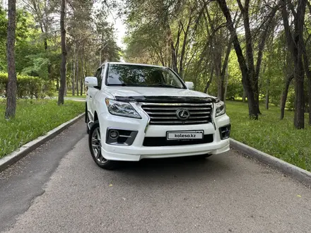 Lexus LX 570 2013 года за 25 500 000 тг. в Алматы – фото 11
