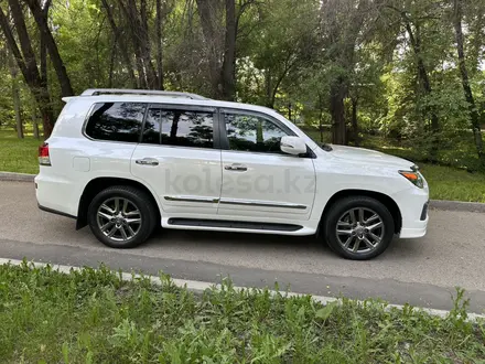 Lexus LX 570 2013 года за 25 500 000 тг. в Алматы – фото 4