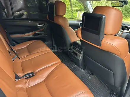 Lexus LX 570 2013 года за 25 500 000 тг. в Алматы – фото 20