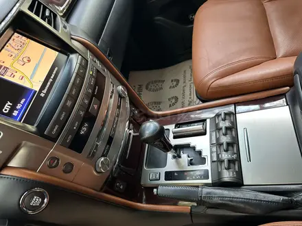 Lexus LX 570 2013 года за 25 500 000 тг. в Алматы – фото 24