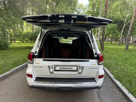 Lexus LX 570 2013 года за 25 500 000 тг. в Алматы – фото 30