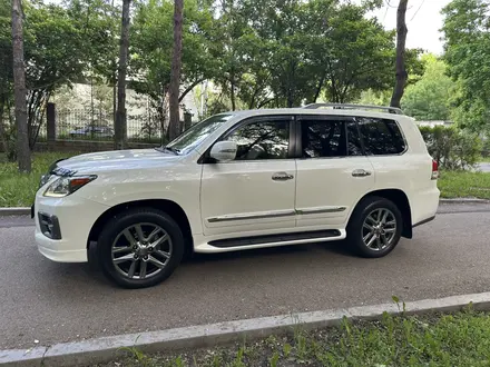 Lexus LX 570 2013 года за 25 500 000 тг. в Алматы – фото 33