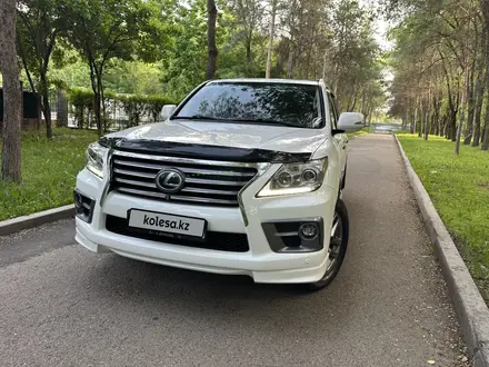 Lexus LX 570 2013 года за 25 500 000 тг. в Алматы – фото 34