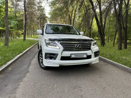 Lexus LX 570 2013 года за 25 500 000 тг. в Алматы – фото 5